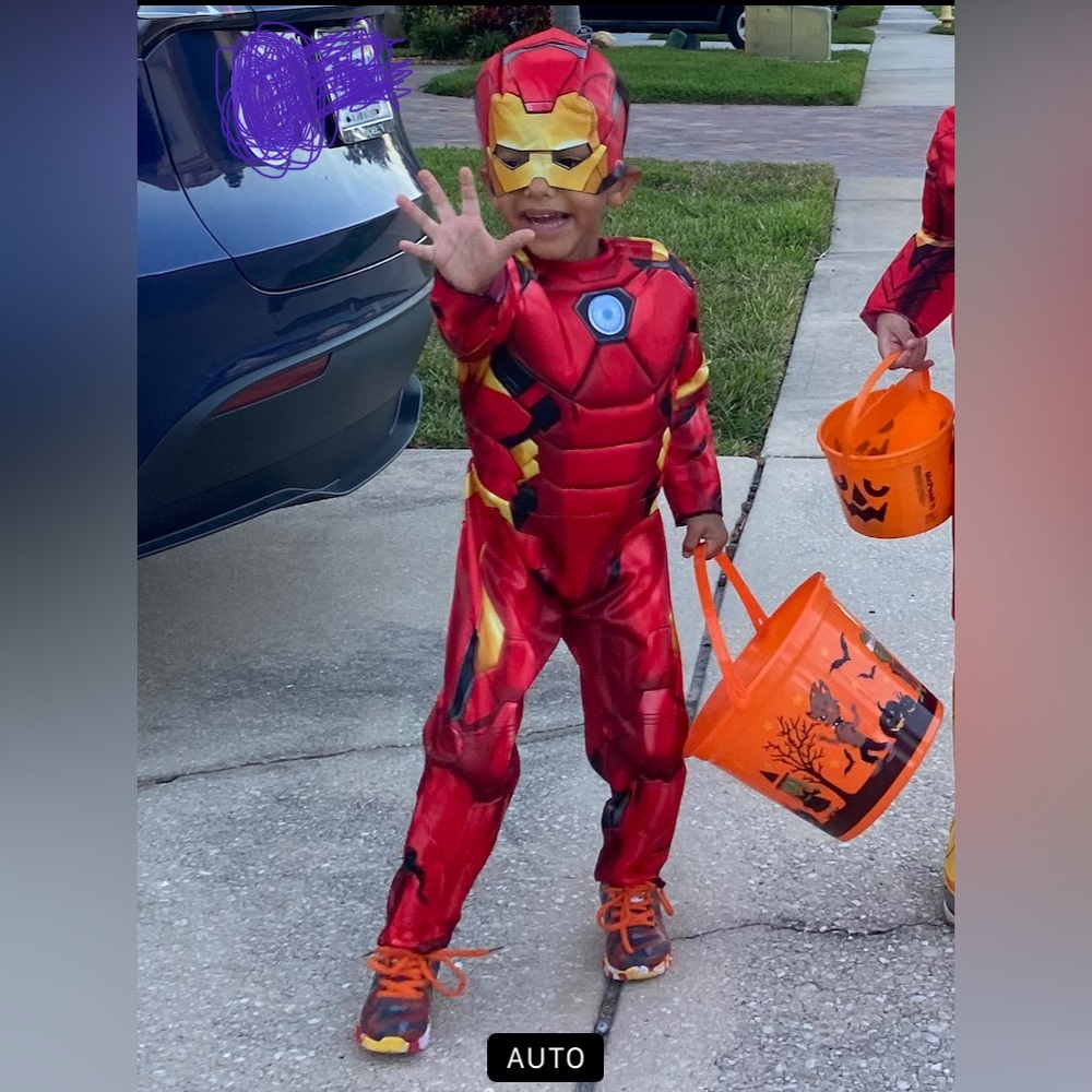 Toddler Ironman Halloween Costume
